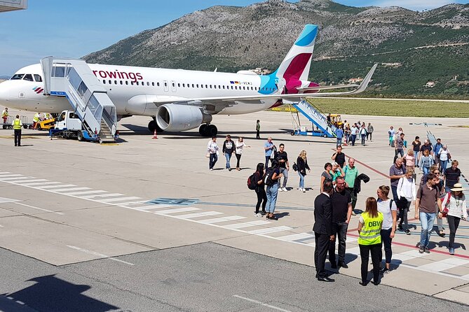 Dubrovnik Airport Transfer (Private Transfer) - Cruise Ship Passenger Information