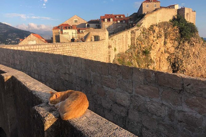 Dubrovnik City Walls Sunset Guided Tour - Physical Requirements