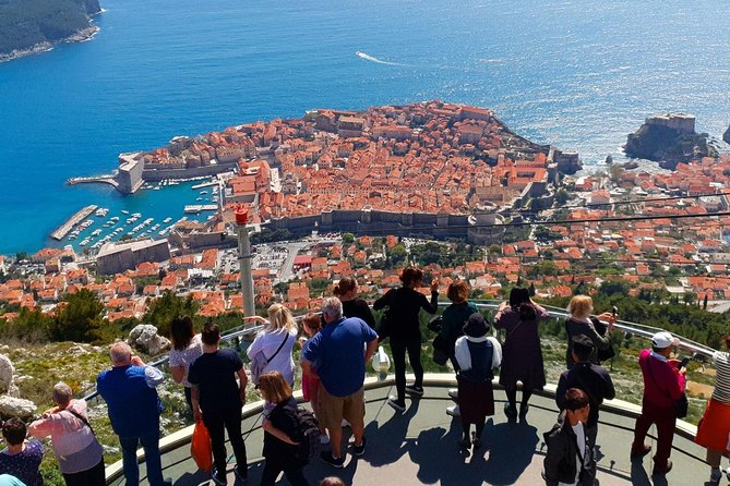 Dubrovnik Panorama Sightseeing With Tour Guide in Minivan - Pickup and Drop-off Options