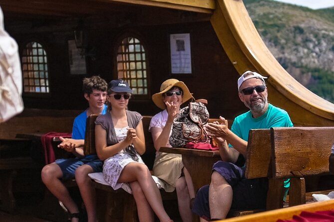 Dubrovnik Panoramic Cruise on a Wooden Galleon With a Live Show - Cancellation Policy