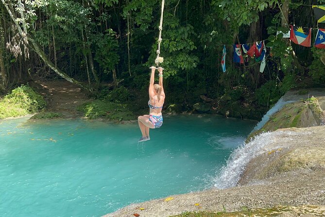 Dunn's River Falls and Blue Hole Secret Falls - Physical Requirements