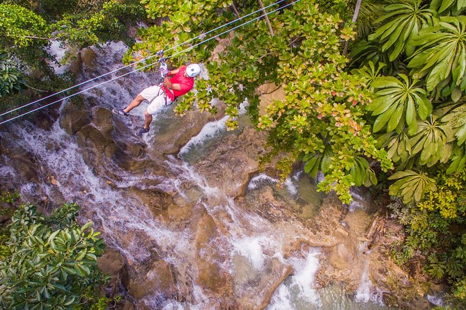 Dunns River Falls Climb Plus Ziplines, Atv, Horse Ride & Swim From Ocho Rios - Health and Safety Guidelines
