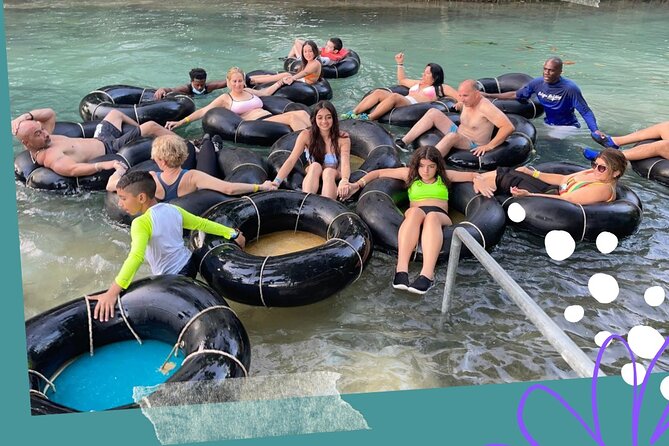 Dunns River Falls, River Tubing, and Horseback Riding With Transportation - Enjoying Horseback Riding