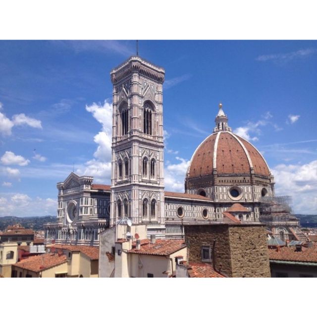 Duomo Complex & Florence Walking Tour W/Cupola Entry Tickets - Not Included in the Tour