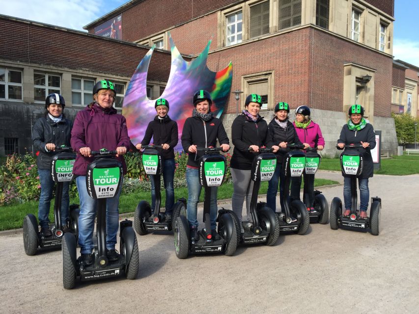 Düsseldorf: 2-Hour Segway Tour Along the Rhine - Frequently Asked Questions