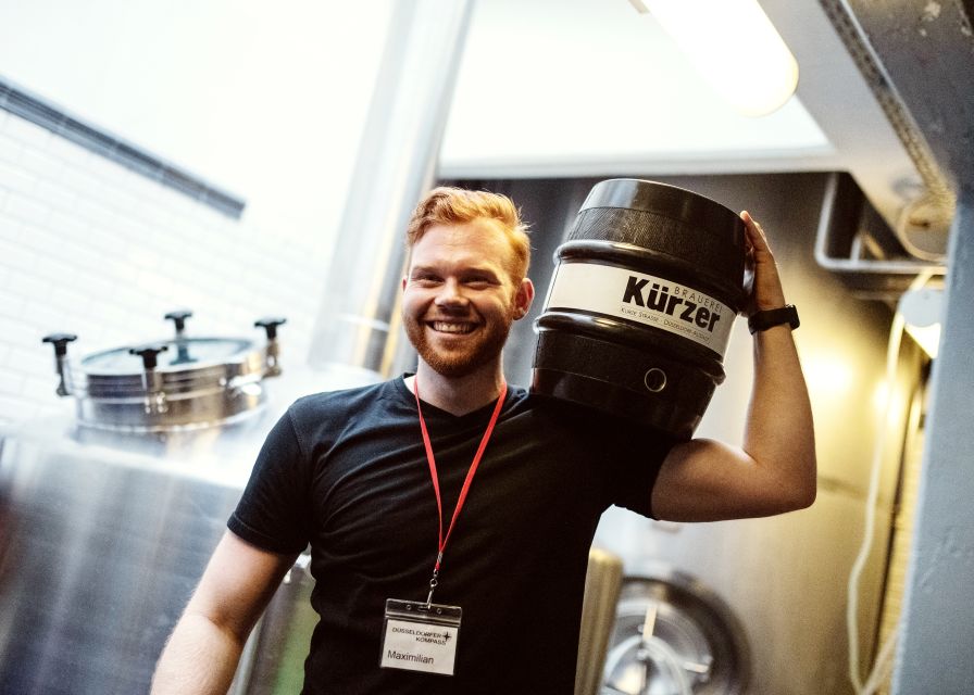 Düsseldorf: Brewery Tour With Alt Beer Tastings - Inclusions for Participants