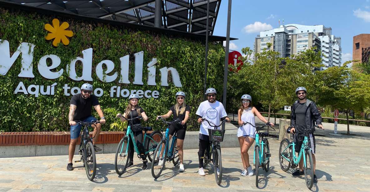 E-Bike City Tour Medellin With Local Beer and Snacks - Meeting Point Details