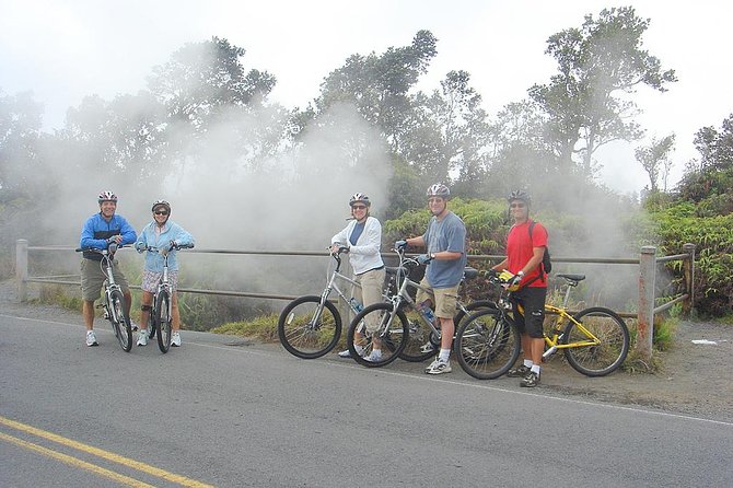 E-Bike Day Rental - GPS Audio Tour Hawaii Volcanoes National Park - Tour Experience and Route