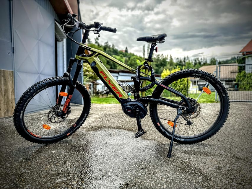 E-BIKE RENTAL - Payment Options