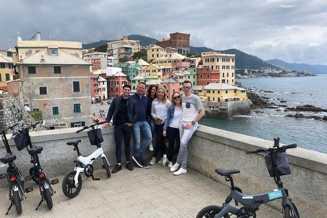 E-Bike Tour in Genova - Accessibility Information