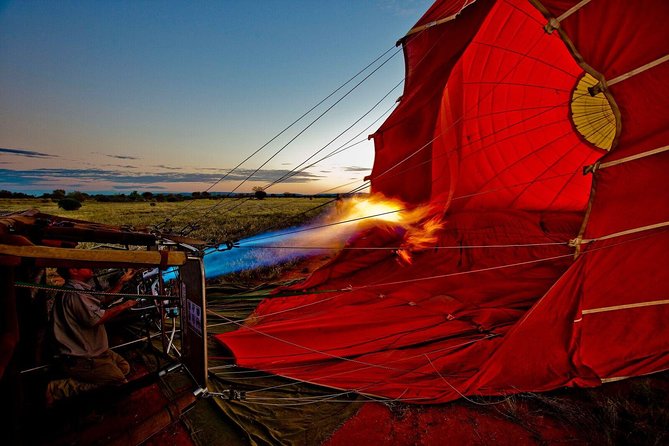 Early Morning Ballooning in Alice Springs - Pickup Locations and Transportation