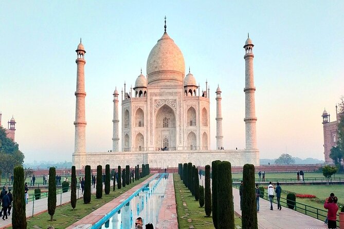 Early Morning Taj Mahal Sunrise Tour From Delhi - Accessibility Features