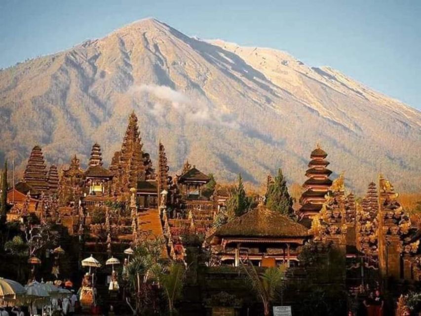 East of Bali: Lempuyang Gate Heaven & Besakih Mother Temple - Mother Temple of Besakih