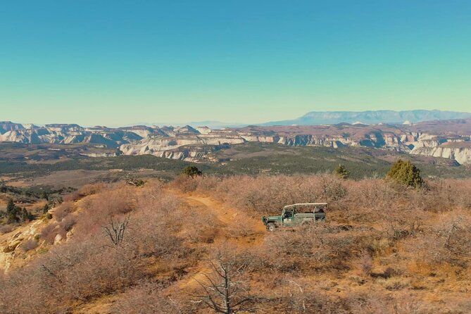 East Zion Top of the World Jeep Tour - Safety Considerations