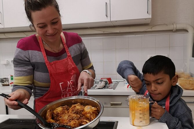 Easy Cooking Class Budapest - With Market Walk (Local Wine & Pálinka Included) - Sip on Local Wines During Lunch