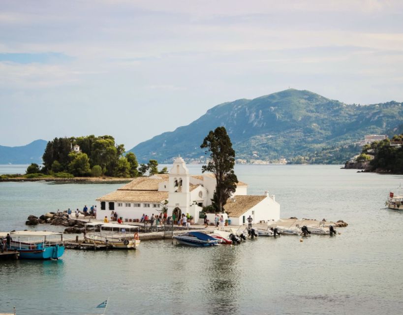 Easy Corfu Private Tour: Corfu Town & Surroundings - Itinerary Breakdown