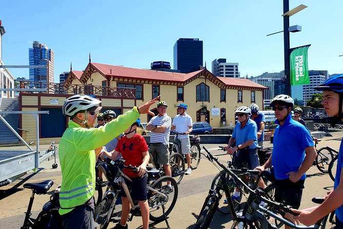Easy Rider Two-Hour Wellington Ebike Tour - Participant Guidelines
