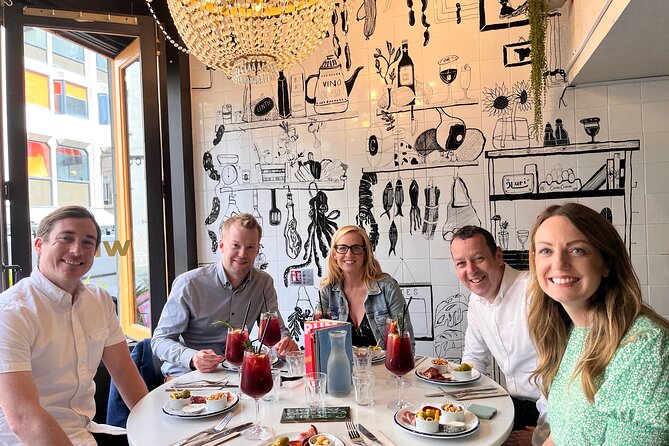 Eat and Explore Liverpool Walking Tour - Tour Details and Capacity