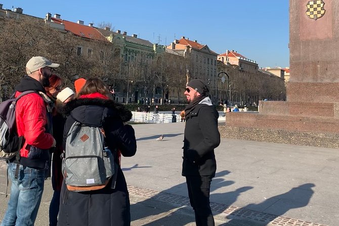 Eclectic Private Walking Tour in Zagreb - Guide Expertise and Visitor Feedback