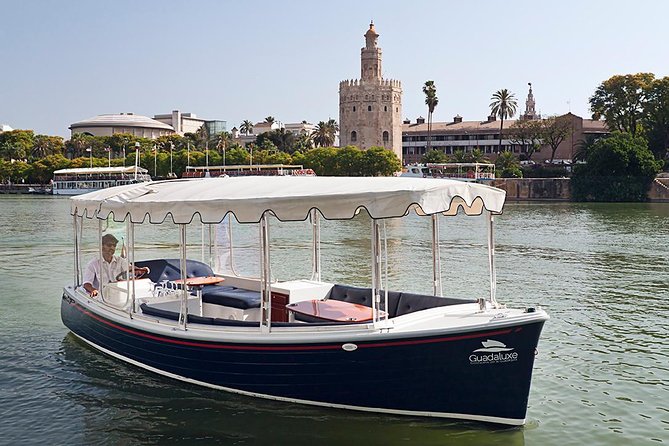 Eco-Cruise by Guadalquivir River - Scenic Views and Commentary