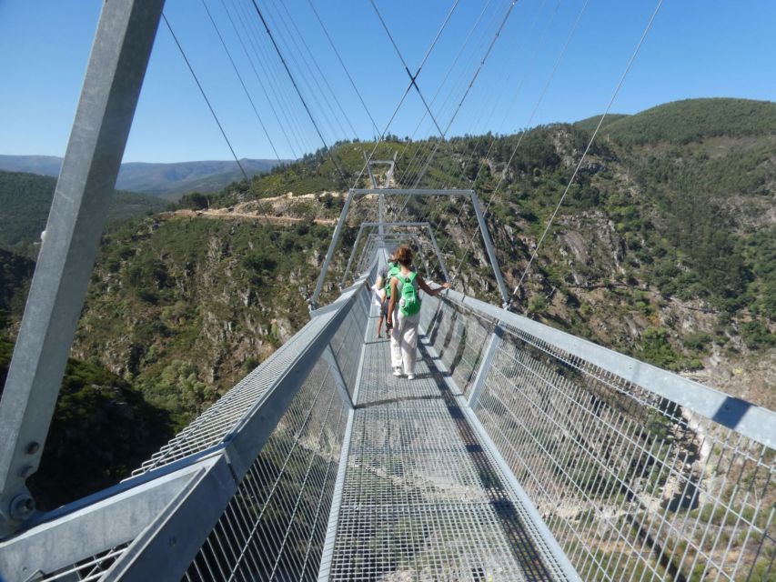 ECO Tour Arouca 516 Bridge and Paiva Walkways - Taking in Natural Beauty