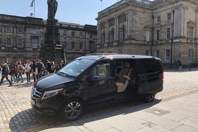 Edinburgh Full-Day Guided Private Tour in a Premium Minivan - Accessibility Features