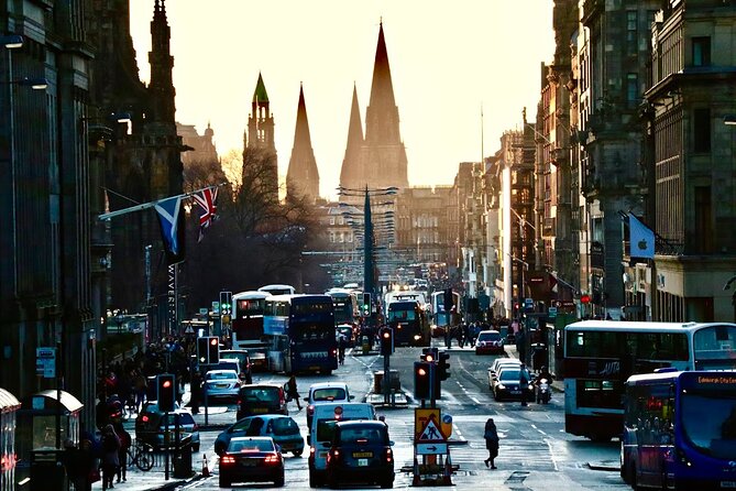 Edinburgh Private Walking Food Tour With Secret Food Tours - Unique Culinary Experiences
