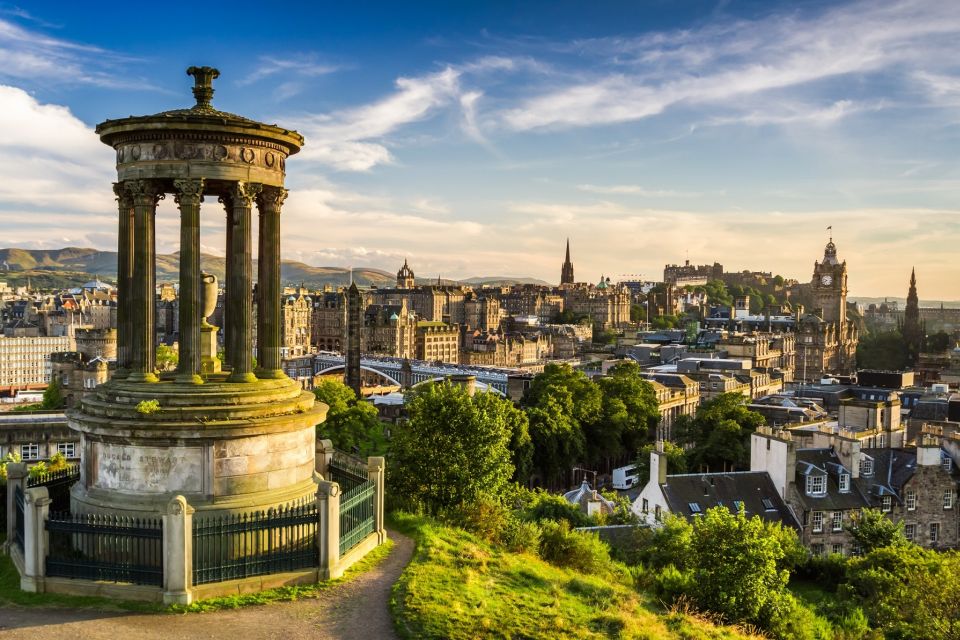 Edinburgh: the Royal City Tour From London - Sightseeing Highlights in Edinburgh