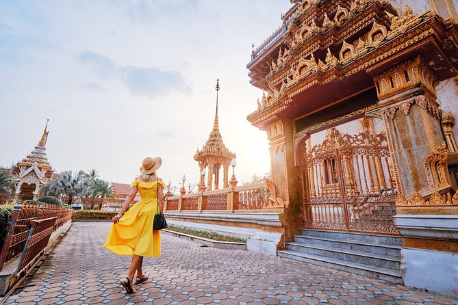 ️ Phuket Private Instagram Tour: All-Inclusive - Wat Chalong Temple