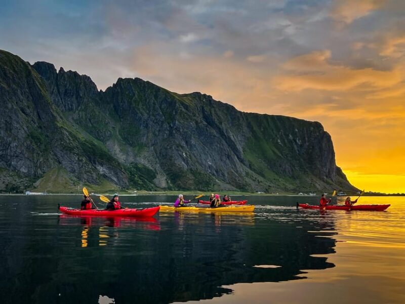 Eggum: Lofoten Islands Midnight Sun Kayak Tour - Participant Information