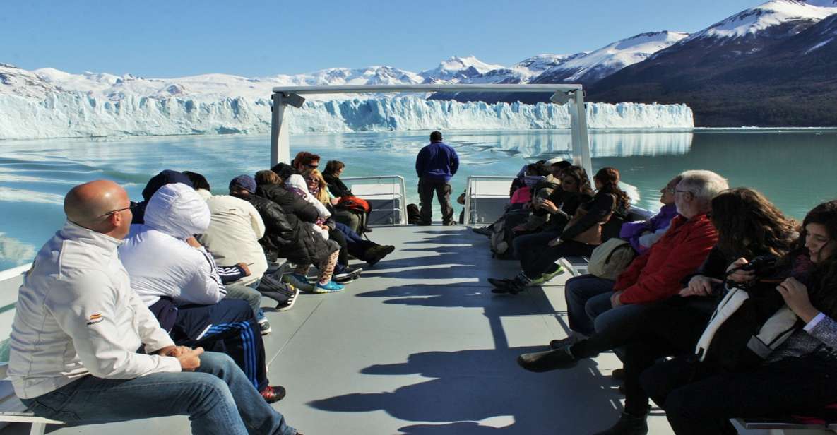 El Calafate: Perito Moreno Glacier, Boat Cruise & Glaciarium - Accessibility Features
