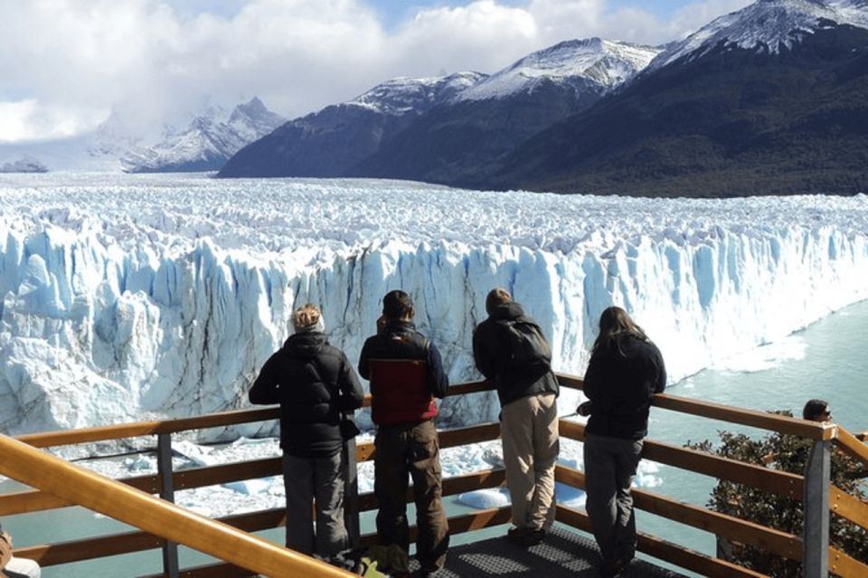 El Calafate: Perito Moreno Glacier Guided Day Tour & Sailing - Inclusions