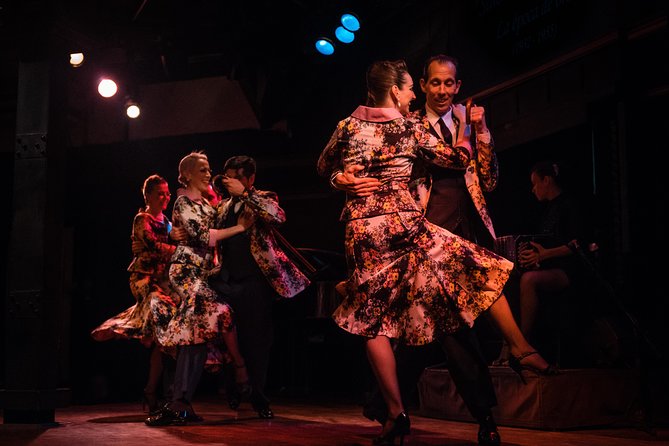 El Querandi Tango Show With Optional Dinner - Special Events and Policies