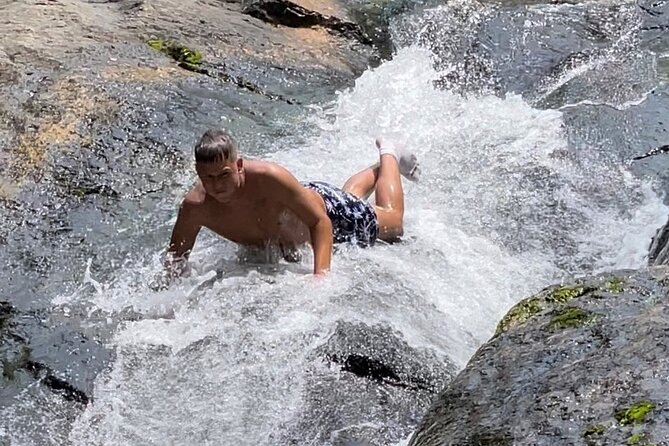 El Yunque Rainforest, Rivers, Waterslides & Beach Combo W/Transport Included - Transportation Information