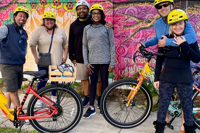 Electric Bike Art and Architecture Guided Tour in Jacksonville - Health and Safety Considerations