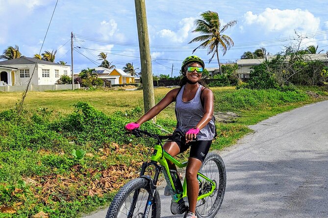 Electric Bike Bajan Sightseeing Experience (Transport Included) - Terrain and Fitness Level