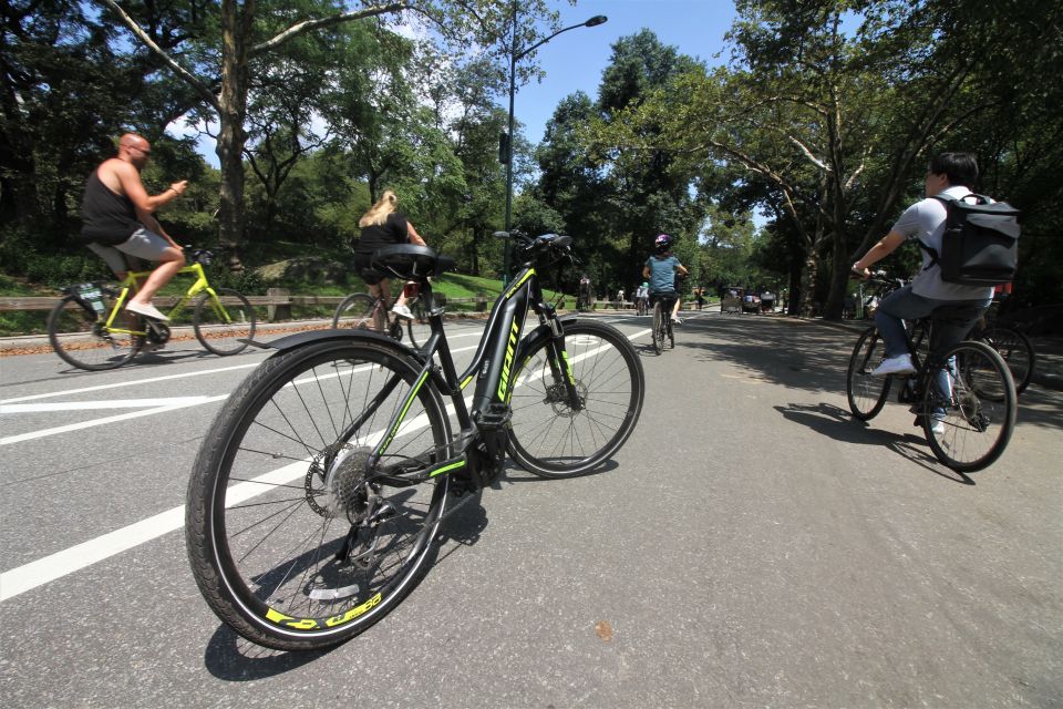 Electric Bike Guided Tour of Central Park - Electric Bicycle Details