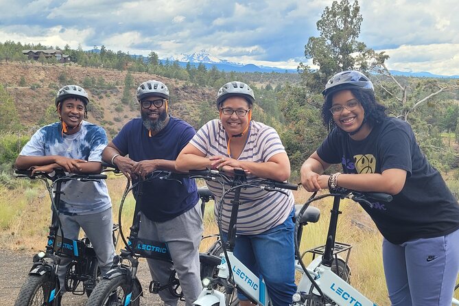 Electric Bike Tour of Bend & Deschutes River - Scenic Highlights of Bend