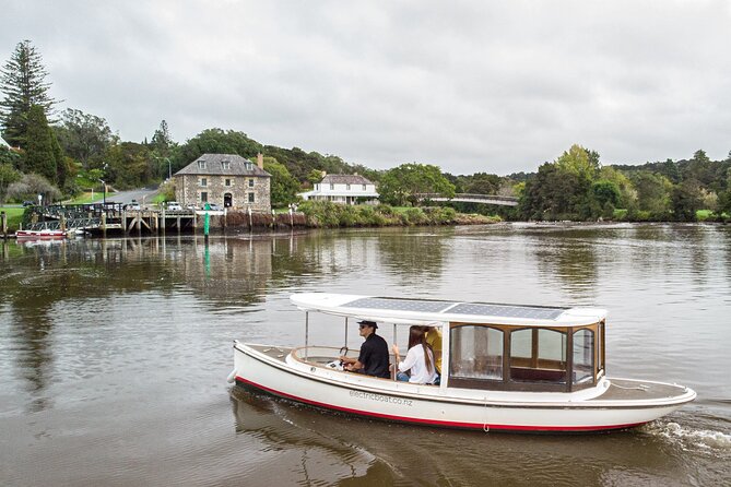 Electric Boats to Explore Kerikeri River - Customer Reviews and Experiences