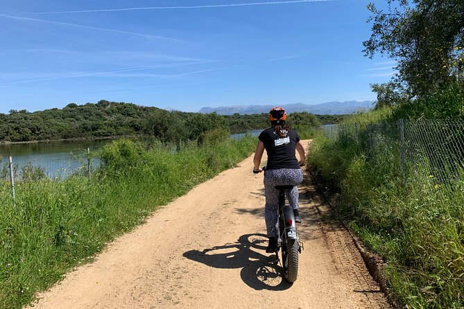 Electric Fat Bike Self Guided Tour Discover North Corfu - Included Equipment