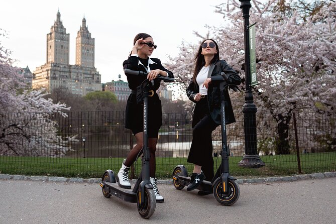 Electric Scooter Rental NYC - Reservation and Cancellation Policy