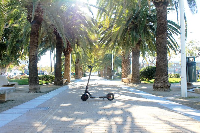 Electric Scooter Rental - Meeting and Pickup Process