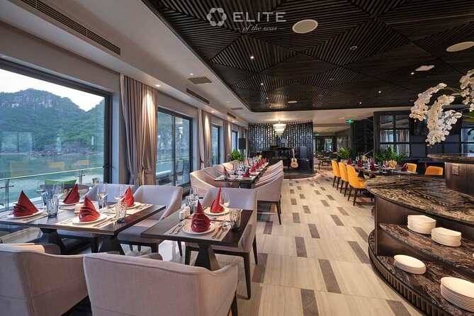Elite of The Seas - Unique Luxury 3 Days Cruise in Halong & Lan Ha Bay - Exciting Activities and Amenities