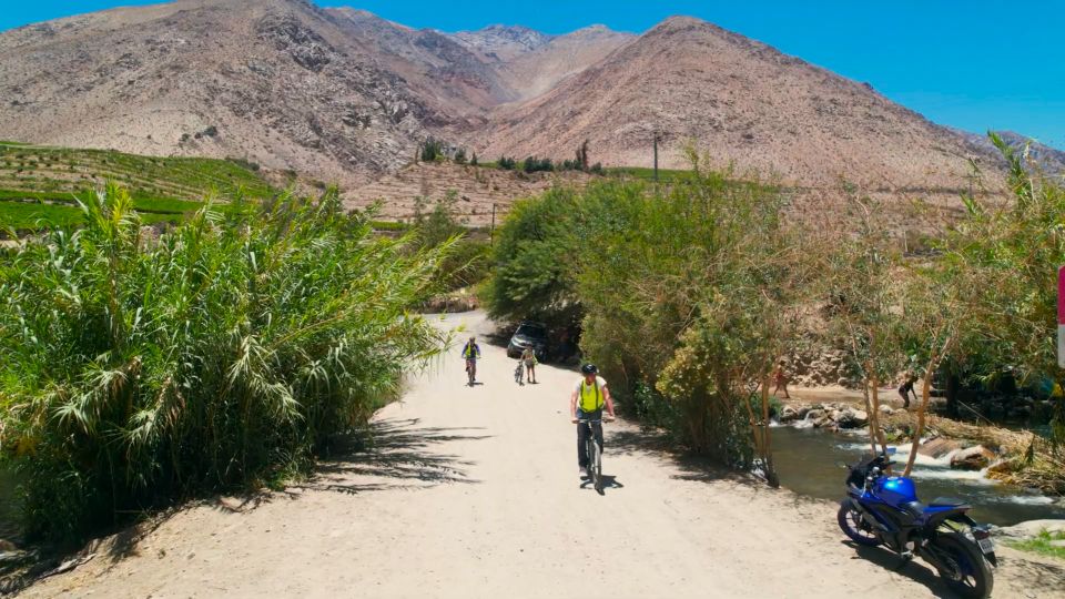 Elqui Valley: Bike Tour - Safety and Guidelines