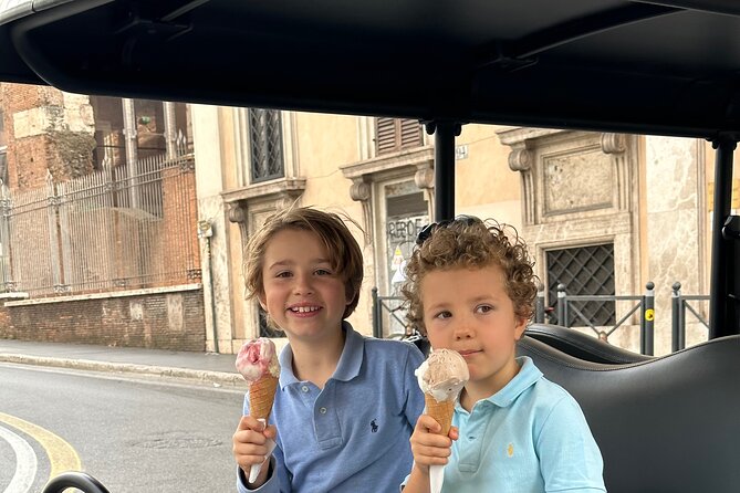 Enjoy Rome Full Day Tour in Golf Cart - Accessibility Features