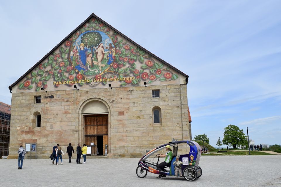 Erfurt: Guided Petersberg Citadel Tour by E-Rickshaw - Booking Information