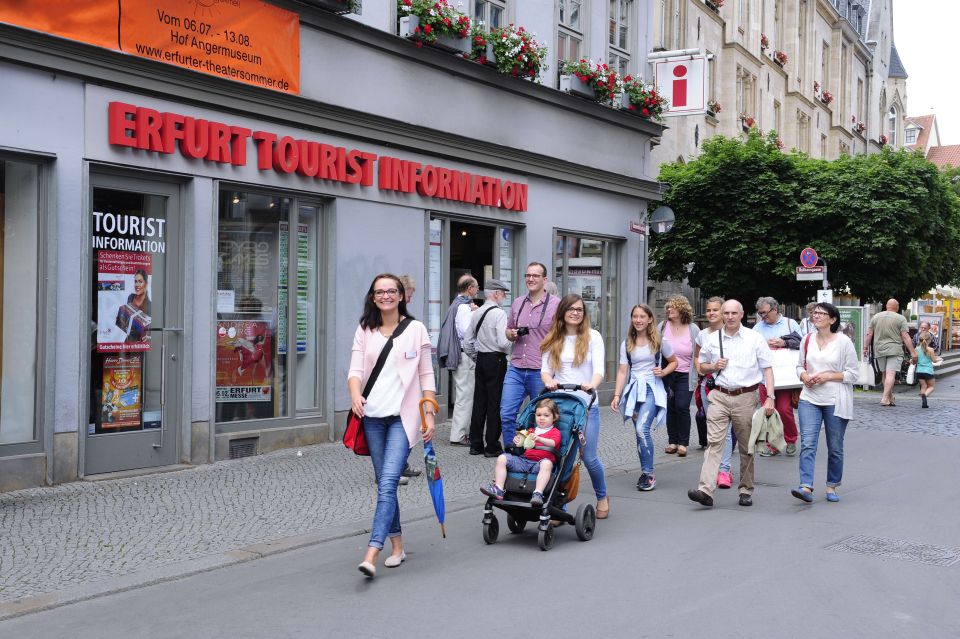 Erfurt: Old Town Guided Walking Tour - Accessibility Features