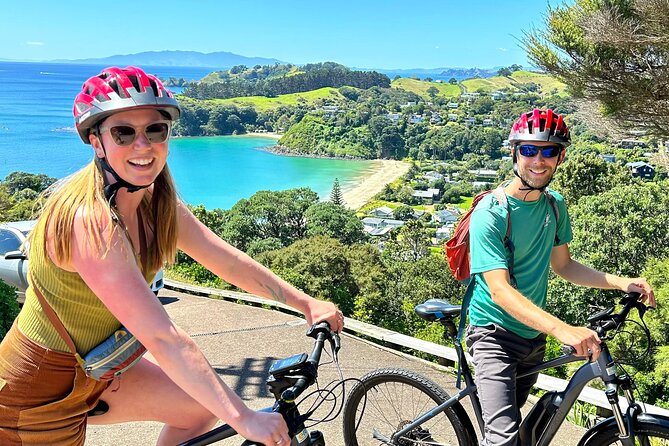 Eride Waiheke 5 Bays Ride - Safety Guidelines for Riders