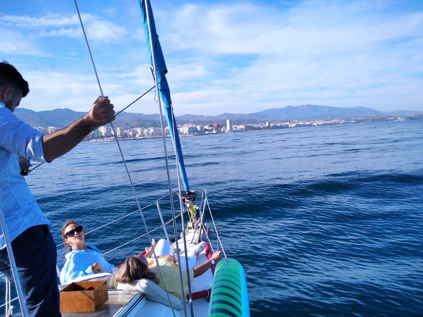 Estepona Sailing Experience: Boat Tour With Drinks & Picnic - Itinerary and Locations