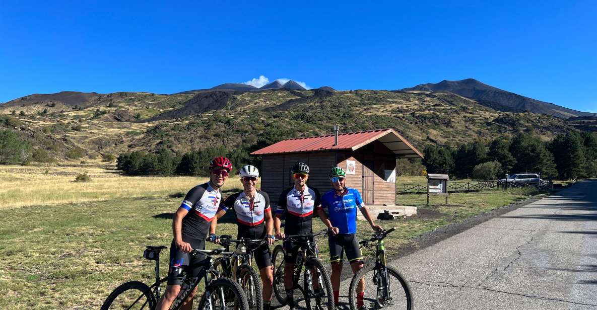 Etna Crater Bike Tour - Guided Exploration of Etna